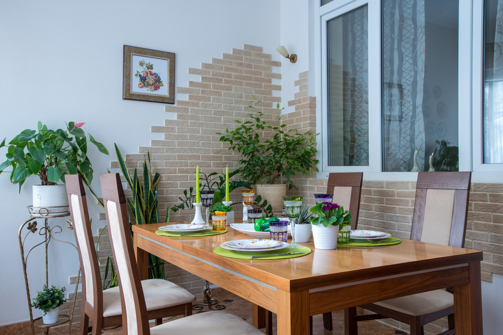 Летняя веранда в загородном доме