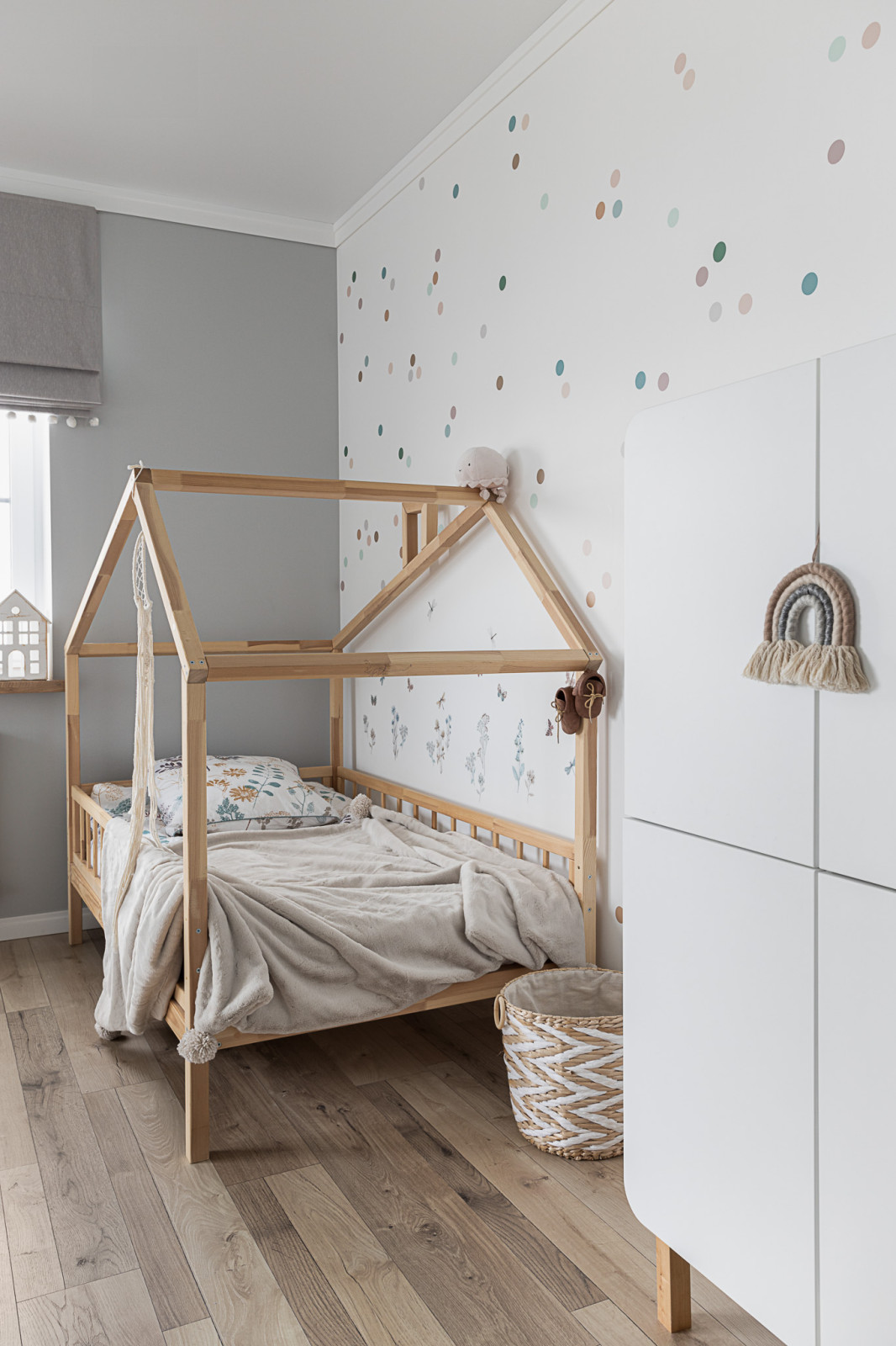 Съемка реализованного интерьера квартиры в ЖК Парк Горького