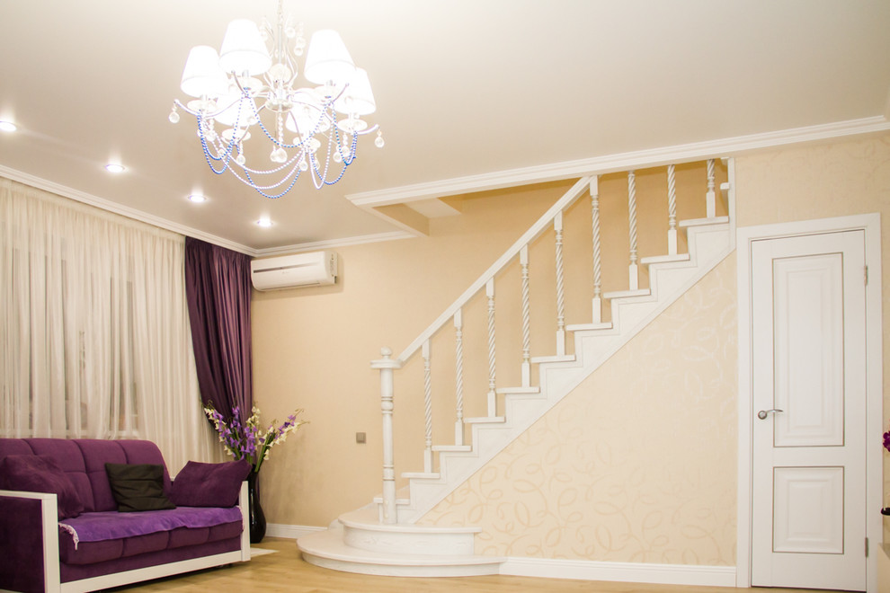 Лестница прямая