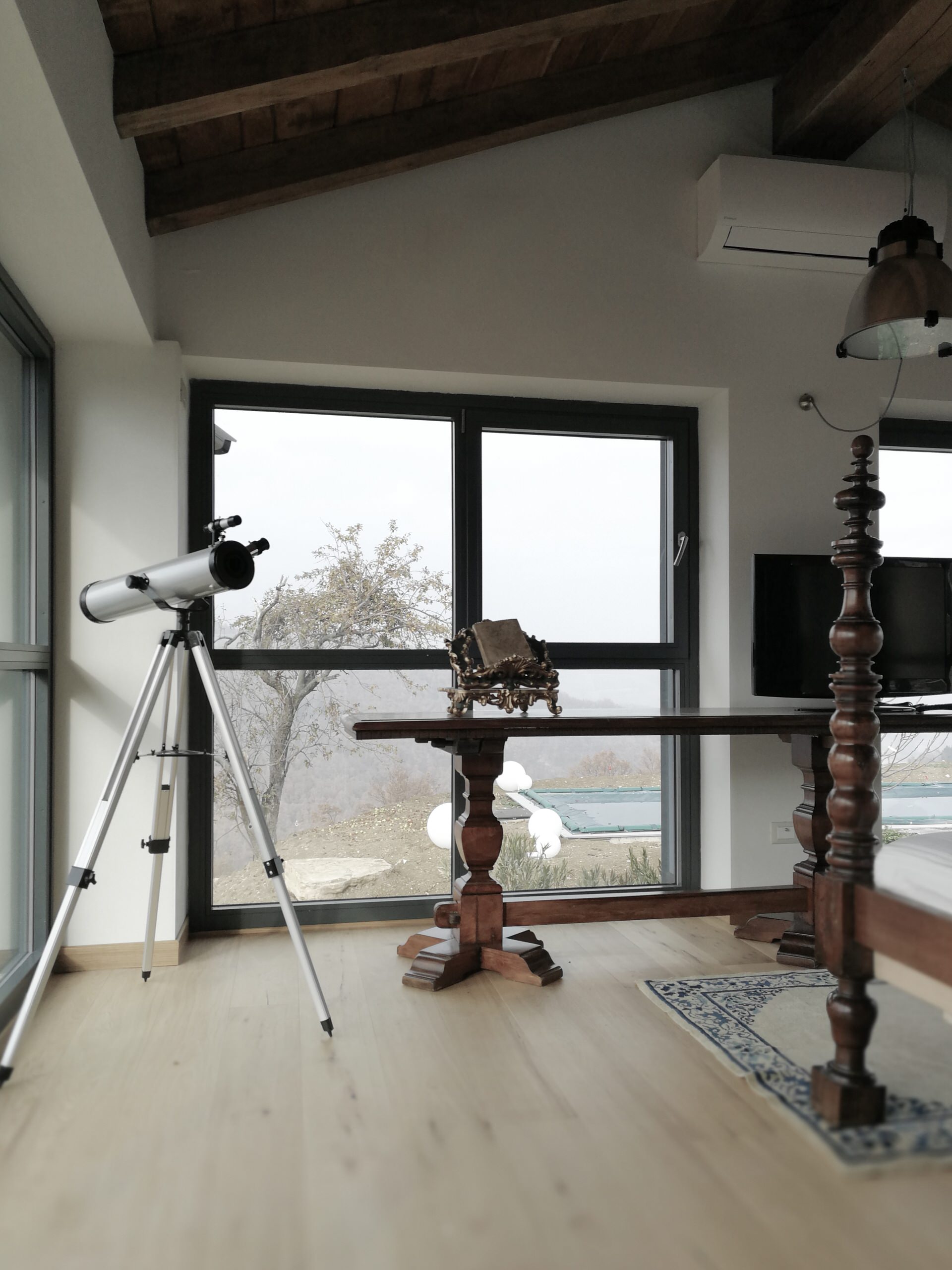studio con vista a 180 gradi
