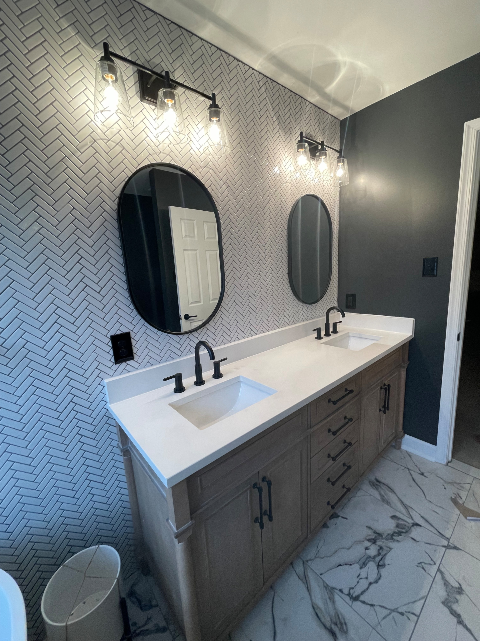 Owings Mills Bathroom Renovation