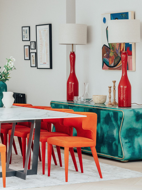 Hackney Warehouse Conversion industriell-matplats