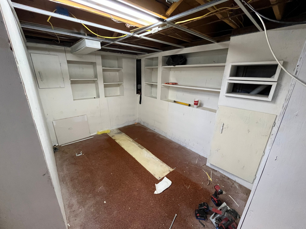 Voorhees, Basement Remodel