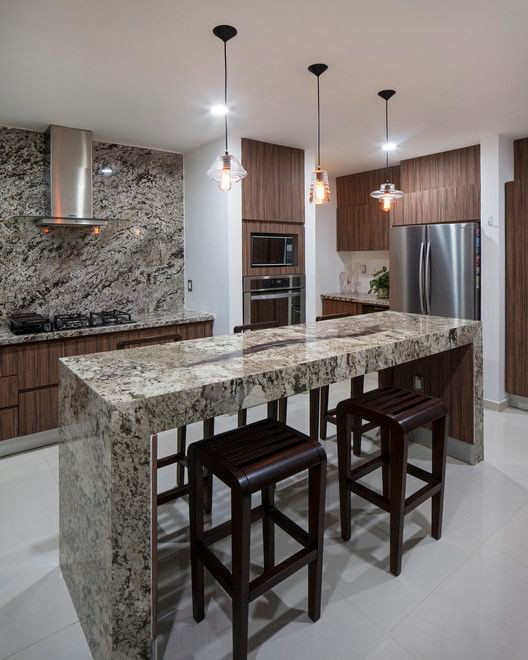 Столешницы из керамогранита клееные