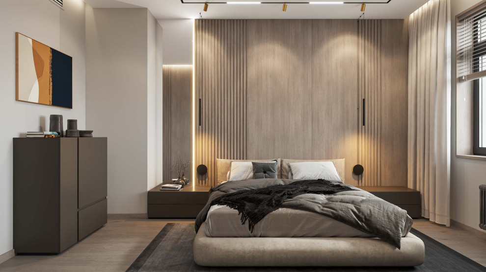 Хозяйская спальня в ЖК Титул