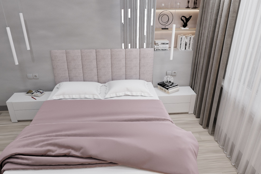 Трехкомнатная квартира в ЖК "Серебряный бор"