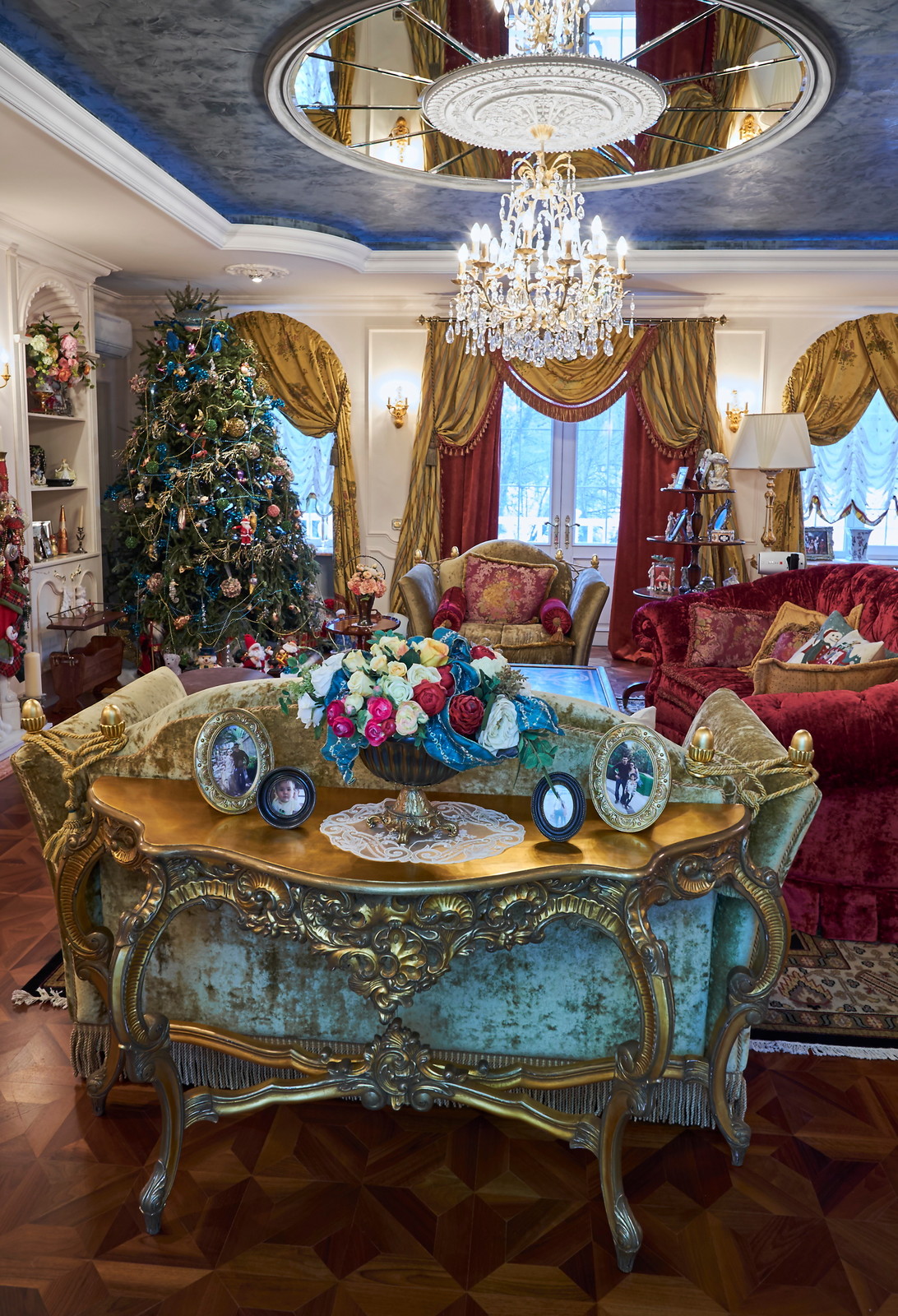 Частная резиденция