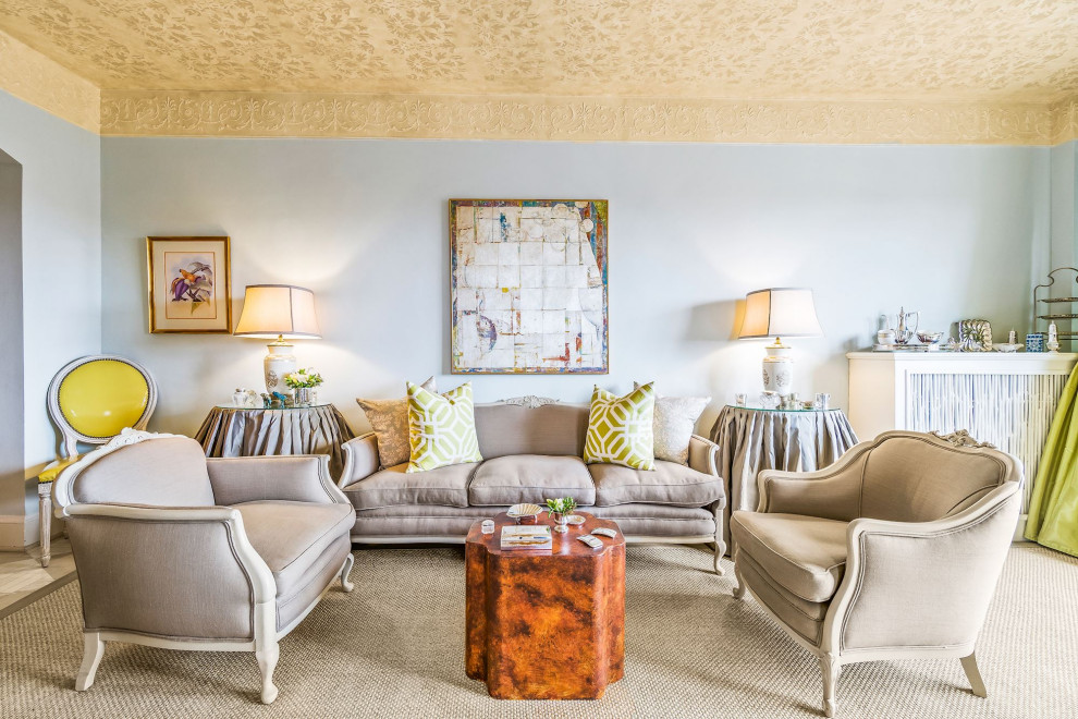 Good Design is Timeless Traditional Living Room DC Metro by