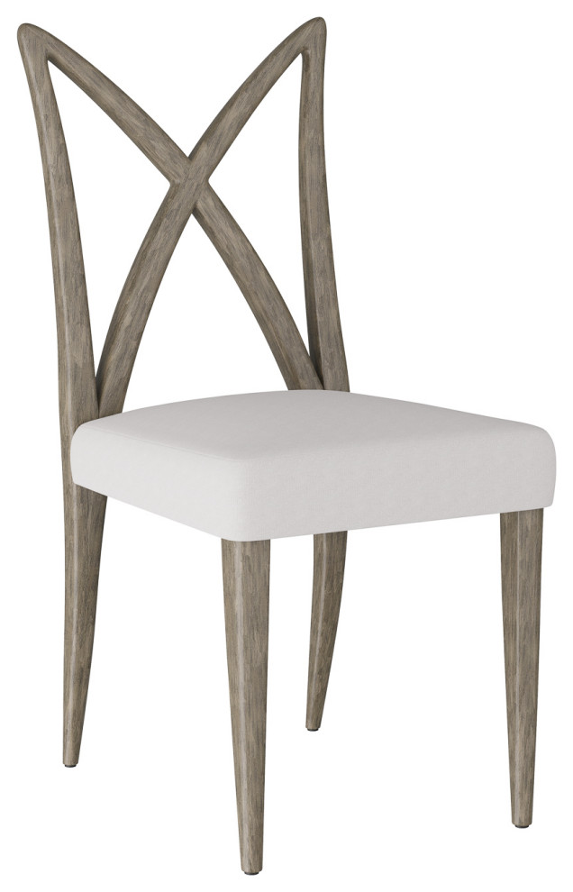Xavier Dining Chair Farmhouse Dining Chairs by Arteriors Houzz