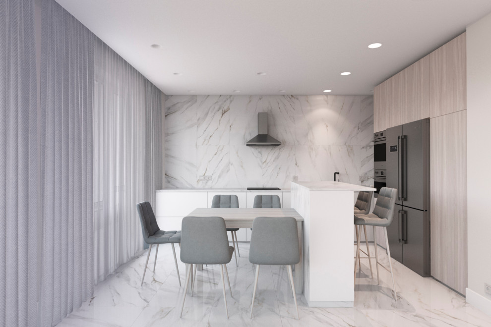 Квартира для семьи сотрудника тренерского штаба ФК "Зенит".