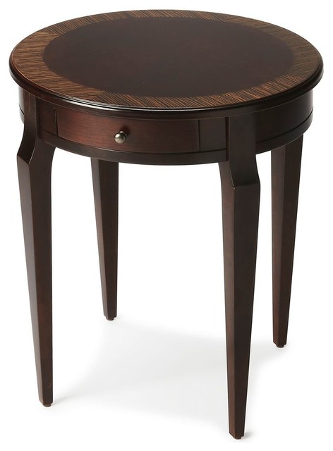 Offex Home Decor Side Table Light Cherry Nouveau Offex Home Decor Side Table Light Cherry Nouveau