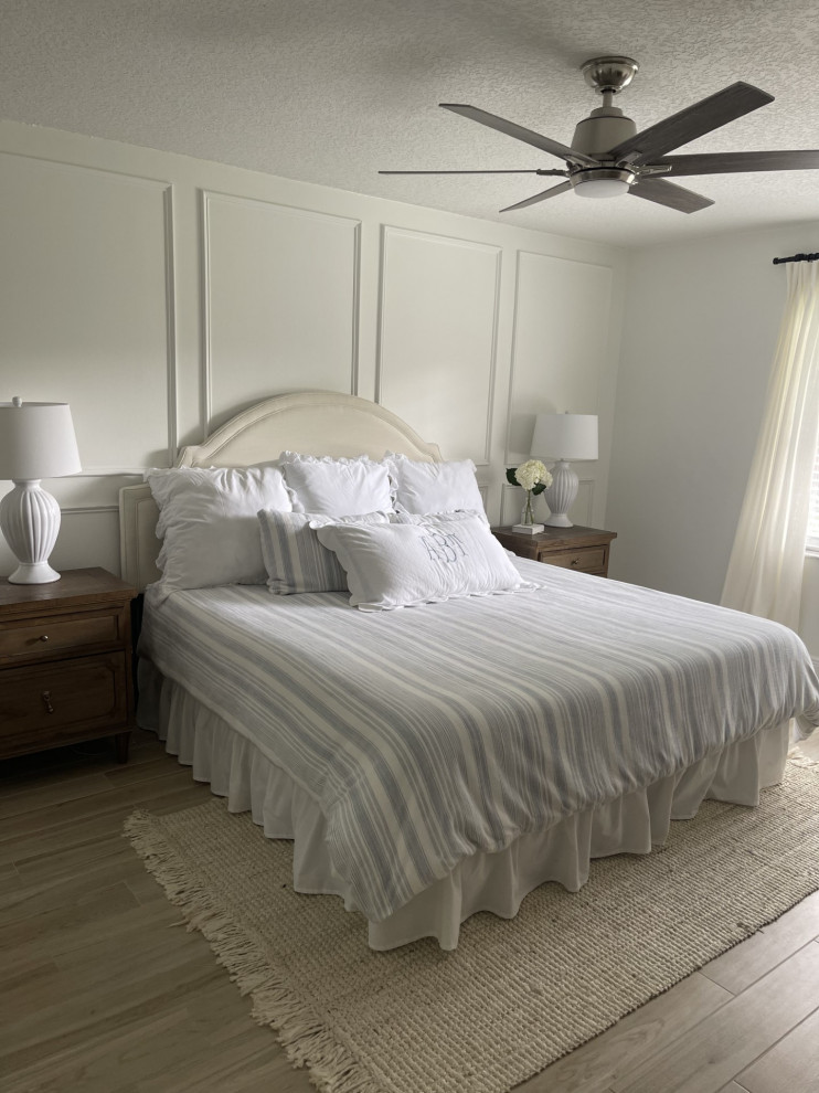 Coastal Master Bedroom Remodel