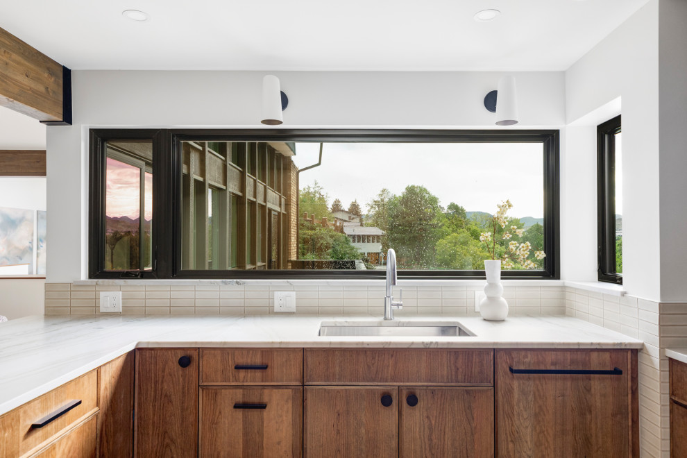 Applewood Bluffs midcentury remodel