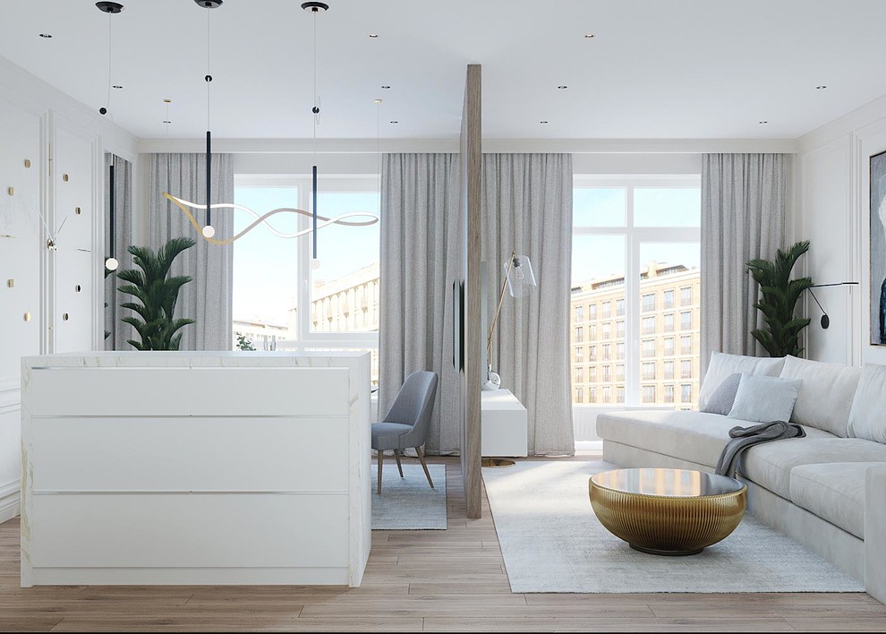 ДИЗАЙН ИНТЕРЬЕРА ЖК АРИСТОКРАТ