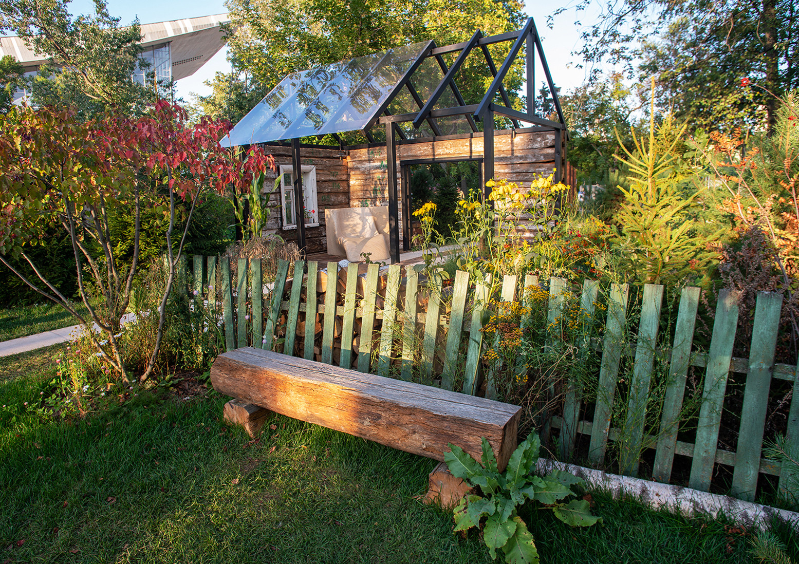 Фотосъемка Выставочного Сада на САДЫ и  ЛЮДИ   2019   -  Сад Наследие . ГРАН-ПРИ