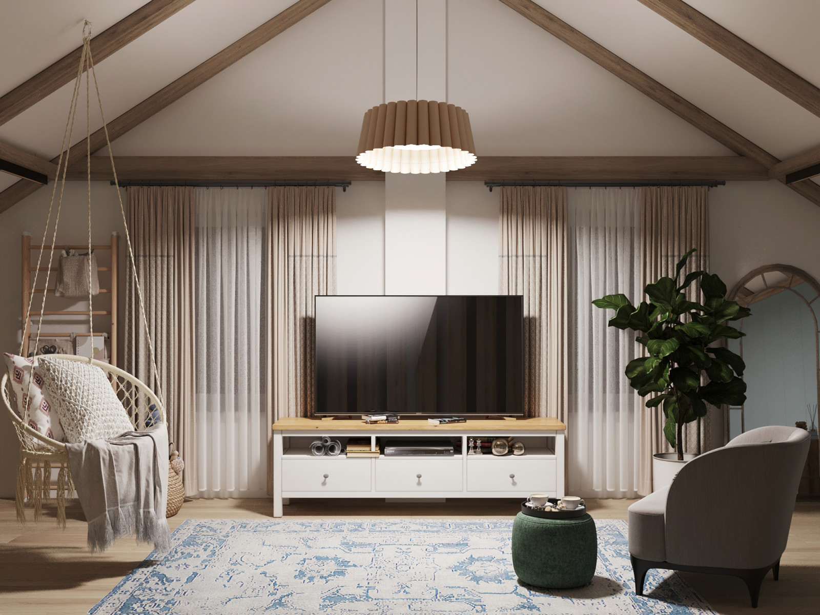 Проект семьи в Федоскино Парк