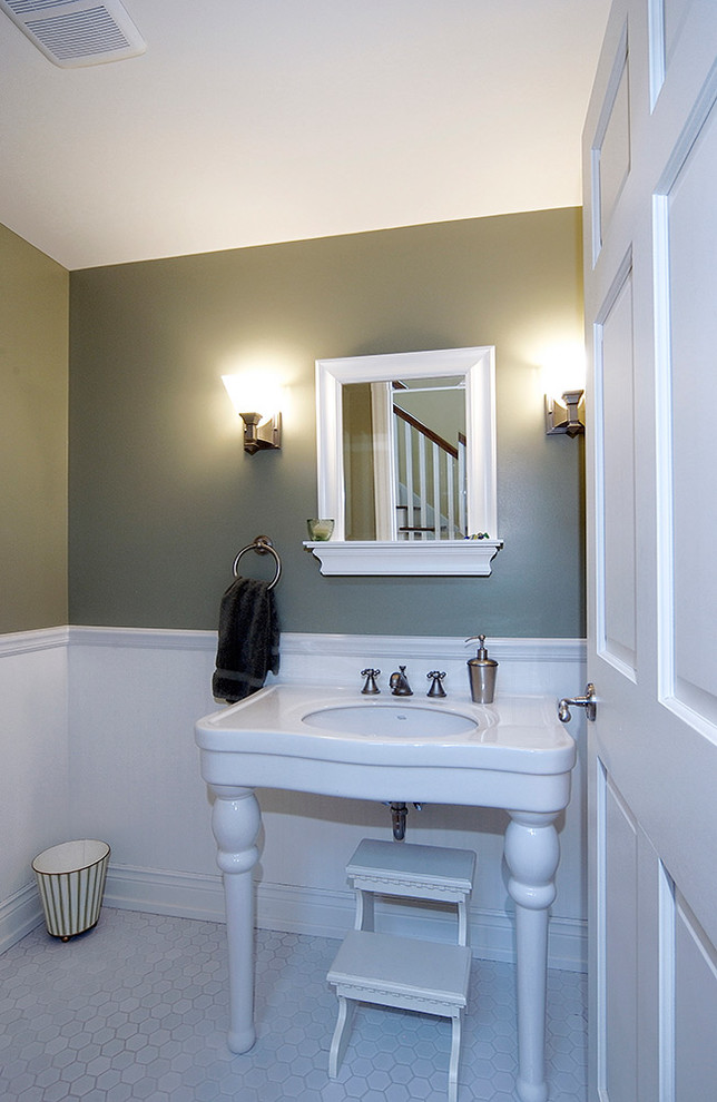 Home design - transitional home design idea