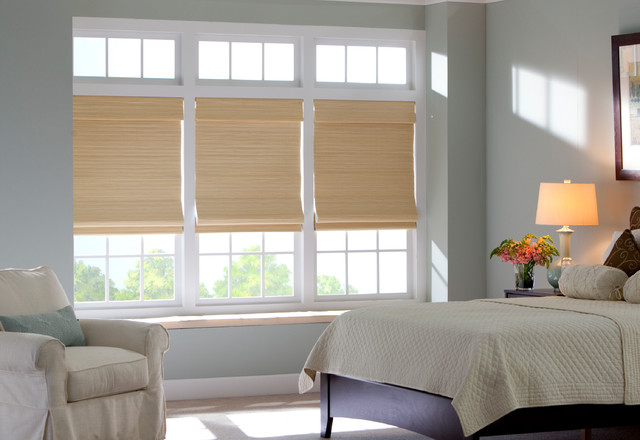 Shades bedroom