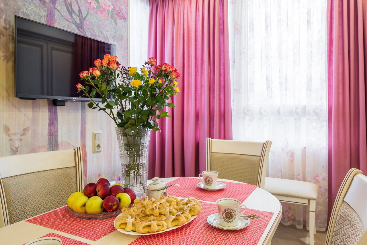 Дизайн интерьера кухни в стиле прованс