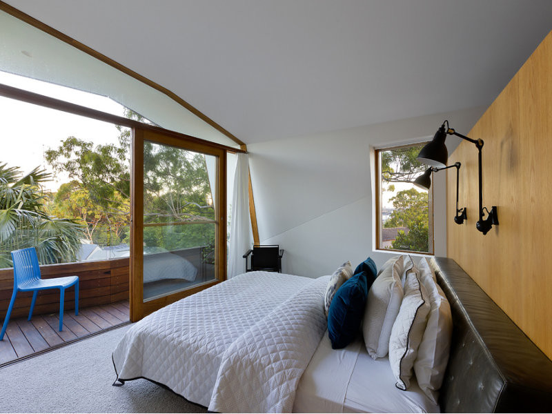 This is an example of a bedroom in Sydney.