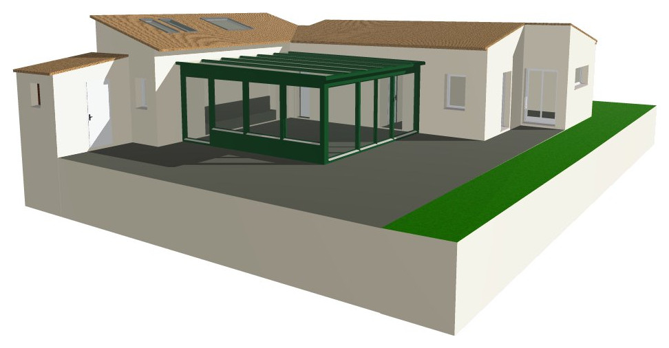 Extension Villa projet d'extension