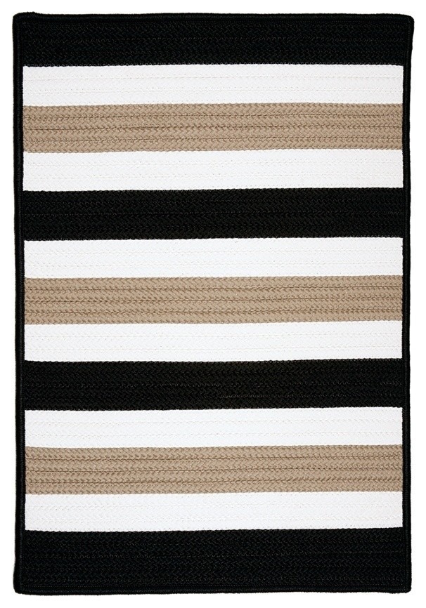 Portico Rug, Sharp Black, 12'x15'