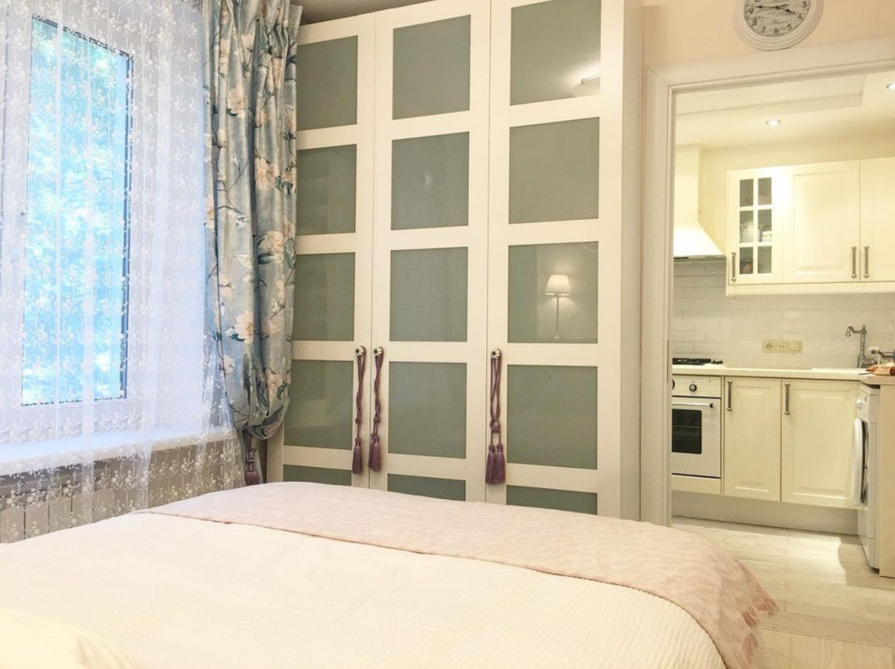 Двухкомнатная квартира, 38 кв.м.