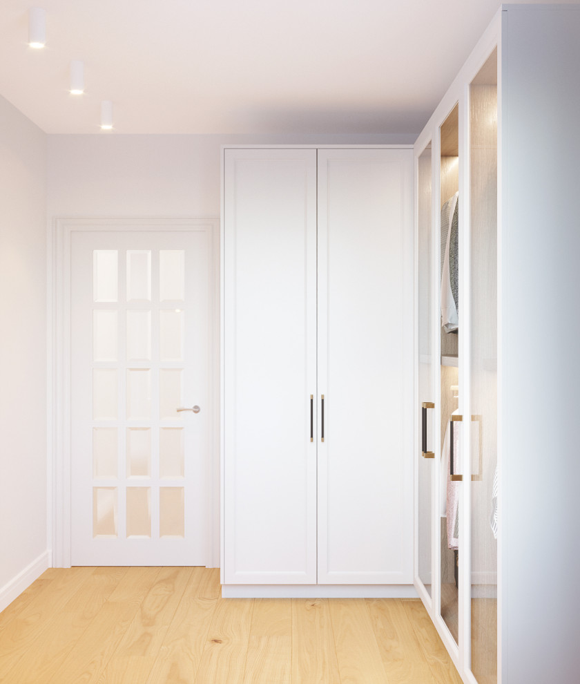 Двухкомнатная квартира в ЖК "Чистое небо"