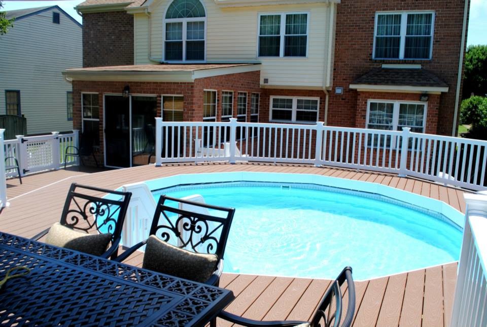 Deck - backyard deck idea