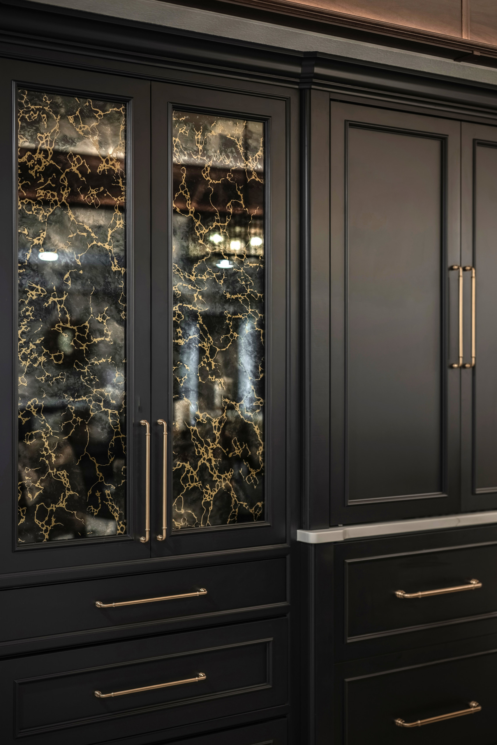A Luxe and Timeless Lower-Level for Entertaining