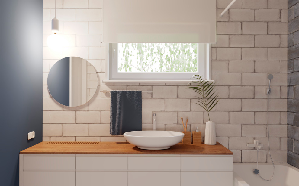 Индивидуальный проект загородного дома 100м²