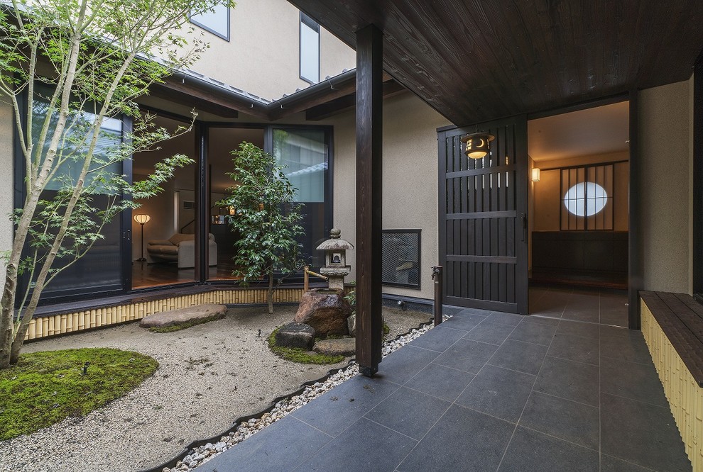 2023日式设计图片 2023日式走廊效果图