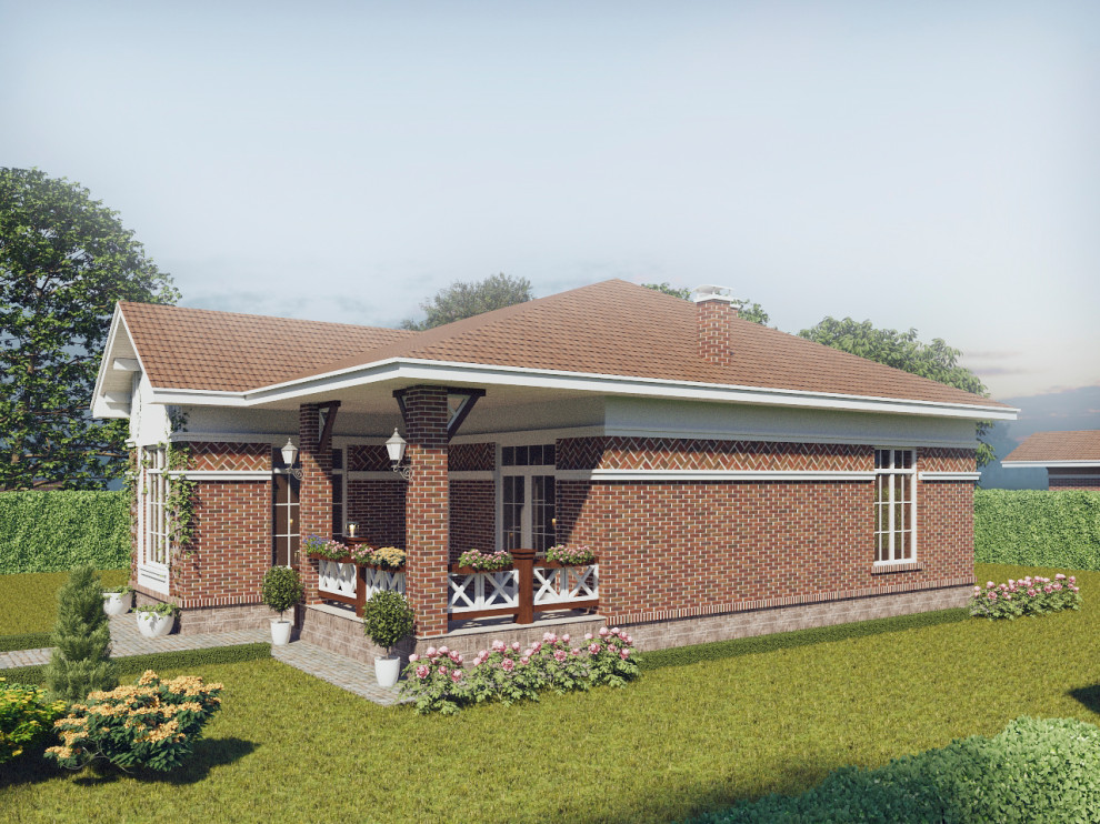 Дом в п. Плодородный, г. Краснодар