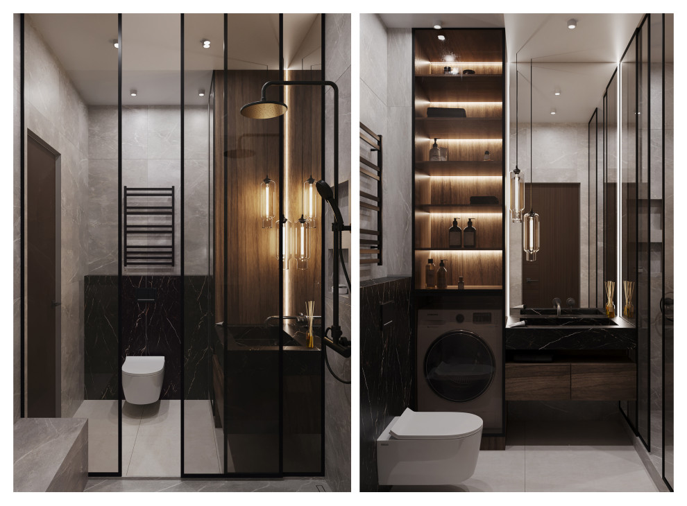 Проект в ЖК Виталити 65 м2