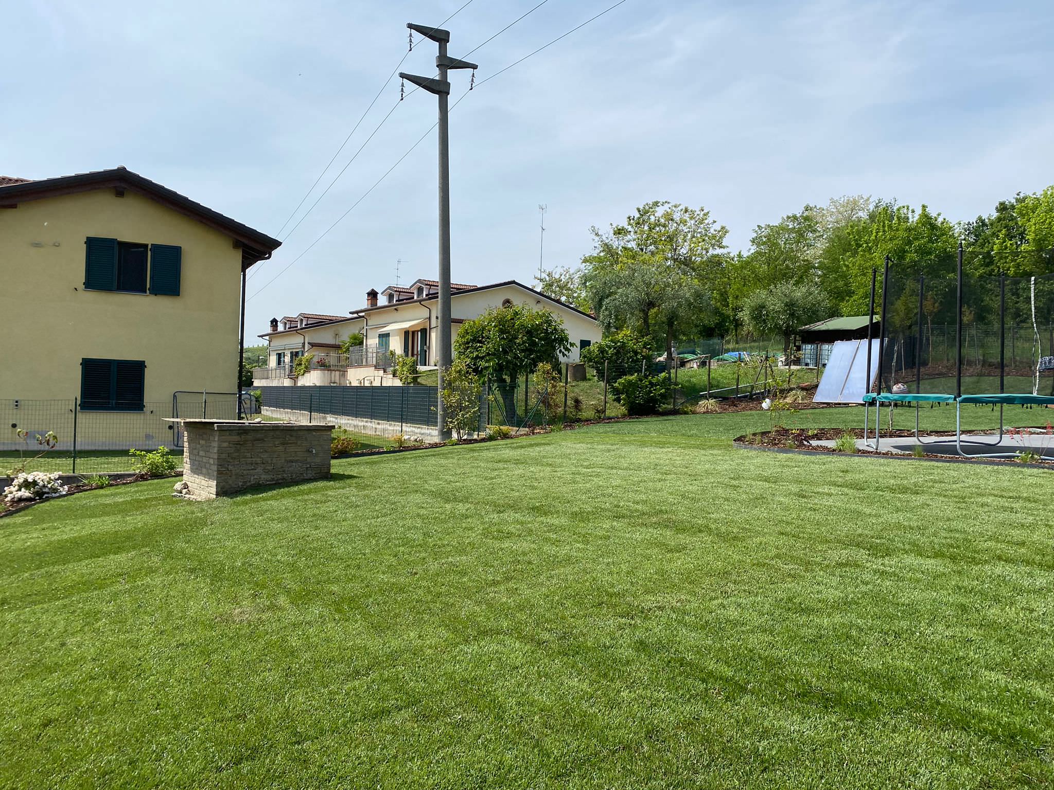 Realizzazione Le colline in fiore