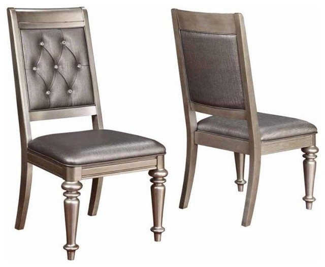 Emma Mason Signature Eustace Upholstered Side Chairs, Set of 2