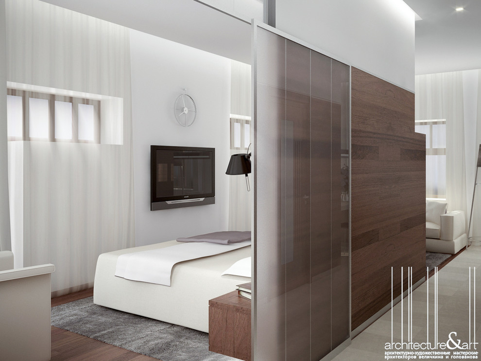 Уютная квартира в современном стиле