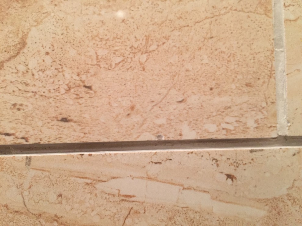 Chipped Tiles and Unlevel Tile Edges