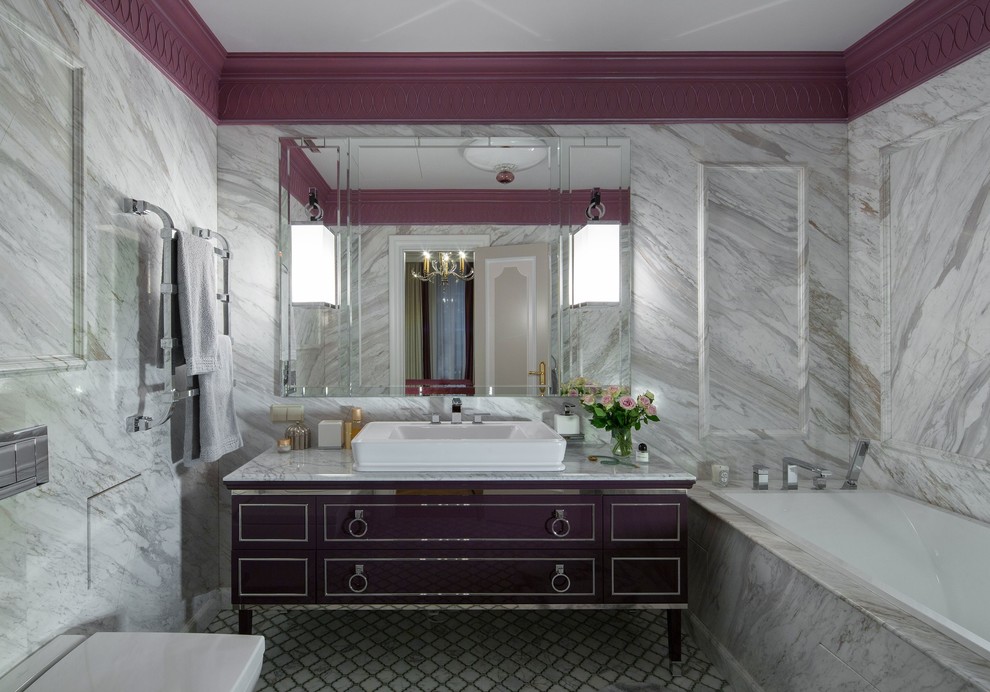 Квартира в неоклассике