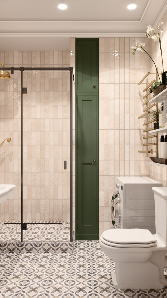 ДИЗАЙН-ПРОЕКТ КВАРТИРЫ В ВАРШАВЕ В РОМАНТИЧНОМ СТИЛЕ