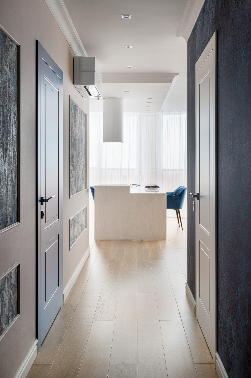 Квартира в нежных тоннах