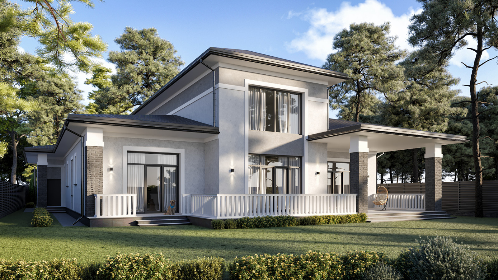 Индивидуальный проект дома в Тарасовке, Челябинск