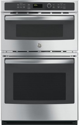 ge Profile 27, Built-In Combination Microwave Wall Oven, Stainless Steel