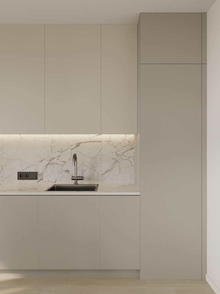 Однокомнатная квартира в ЖК "120 квартал"