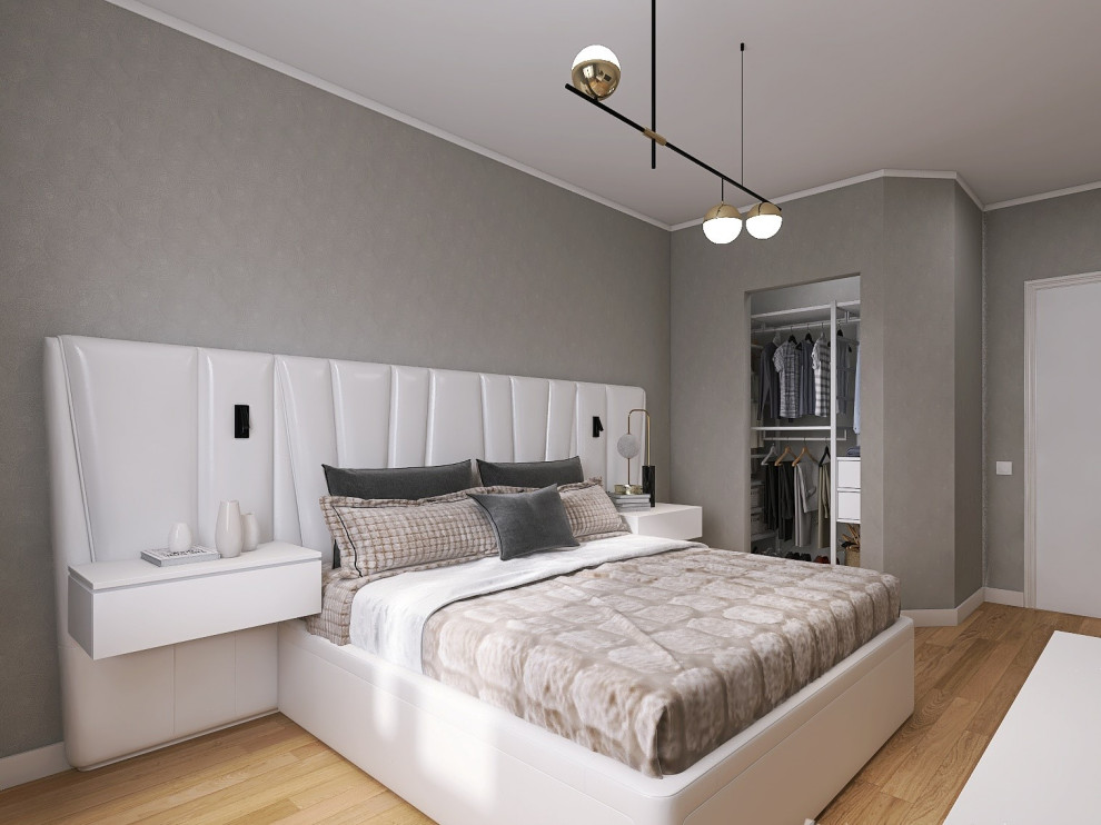 Дизайн-проект двухкомнатной квартиры