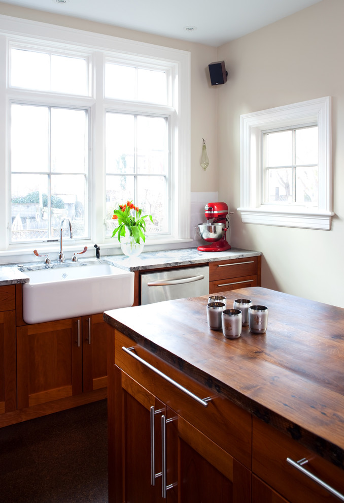 Kitchen - transitional kitchen idea in DC Metro