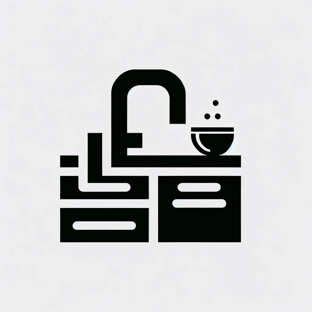 Kitchen and Bathroom