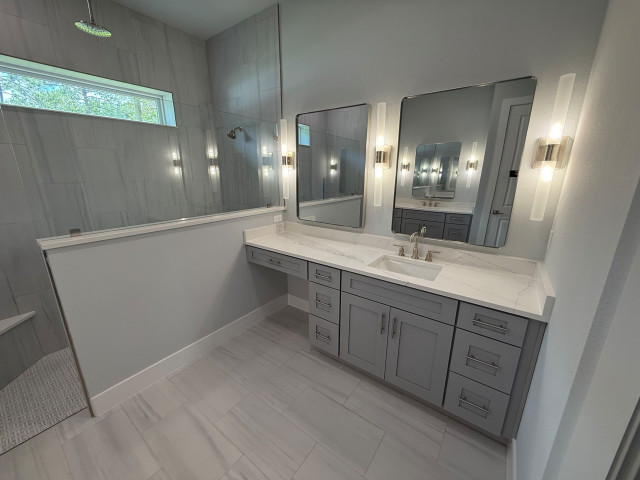 The Greywood Oasis contemporary-bathroom