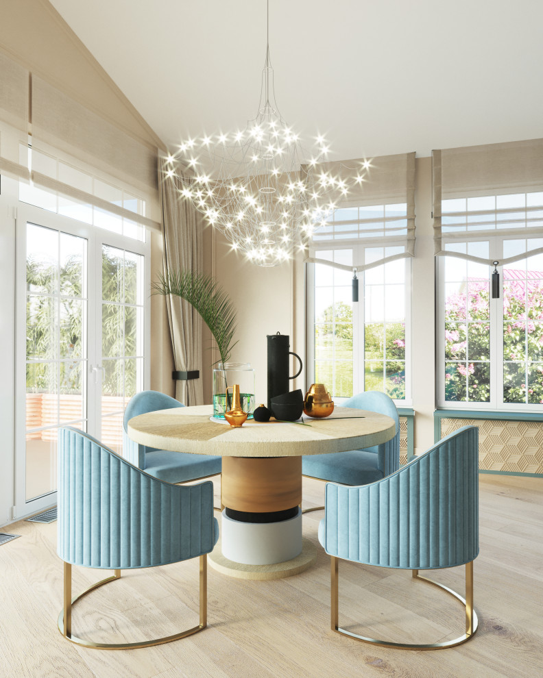 Проект одноэтажного особняка