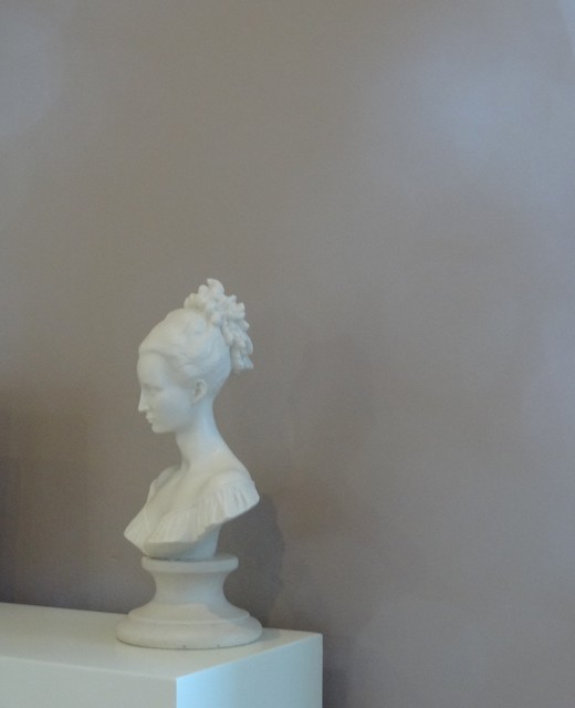 Couleurs poudr&eacute;es shabby-chic-inspirerad-vardagsrum